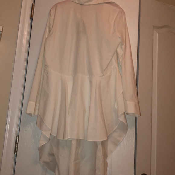 NEW! ZARA Edgy Dress Shirt. - Picture 2 of 3